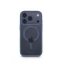Hama Frame Protect telefoonhoesje 16 cm (6,3 inch) cover transparant, blauw