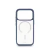 Hama Frame Protect telefoonhoesje 16 cm (6,3 inch) cover transparant, blauw