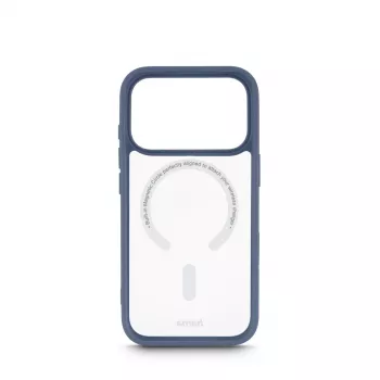 Hama Frame Protect telefoonhoesje 16 cm (6,3 inch) cover transparant, blauw