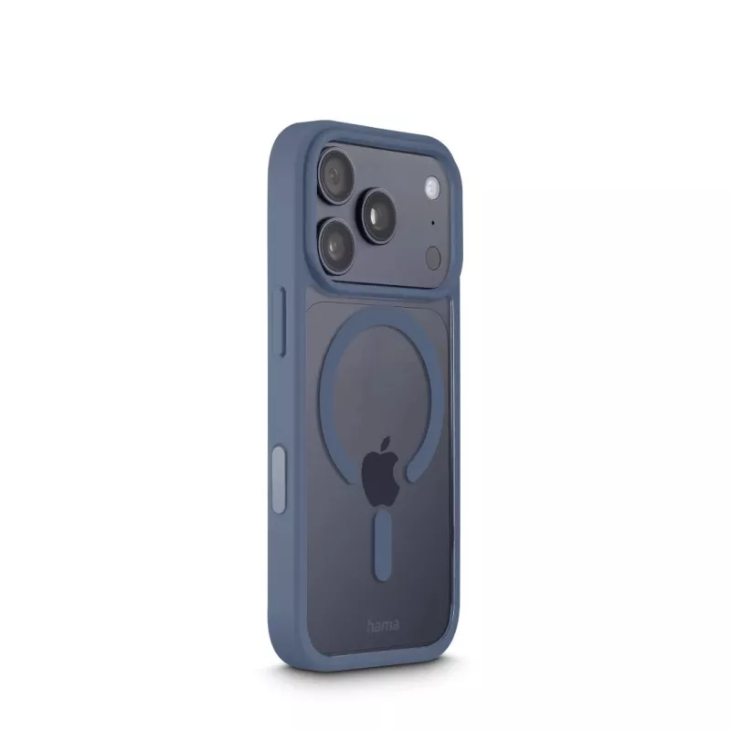 Hama Frame Protect telefoonhoesje 16 cm (6,3 inch) cover transparant, blauw