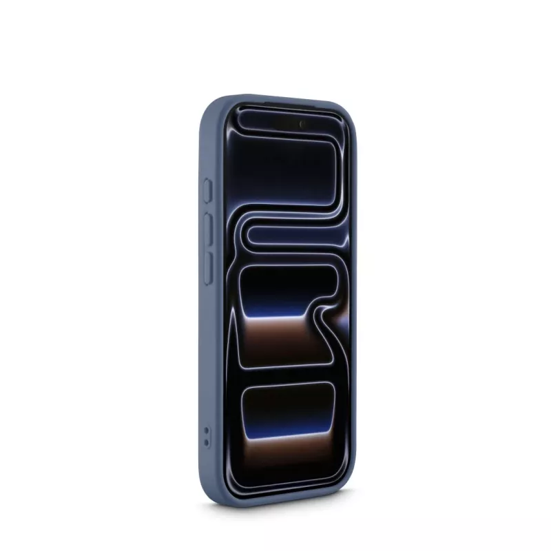Hama Frame Protect telefoonhoesje 16 cm (6,3 inch) cover transparant, blauw