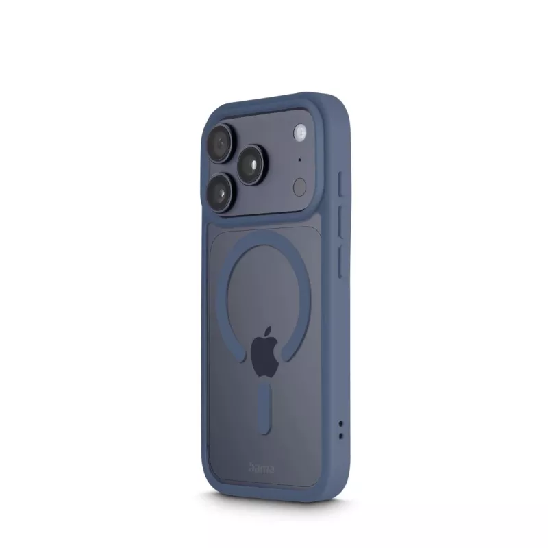Hama Frame Protect telefoonhoesje 16 cm (6,3 inch) cover transparant, blauw