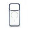 Hama Frame Protect telefoonhoesje 17,5 cm (6,9 inch) cover transparant, blauw