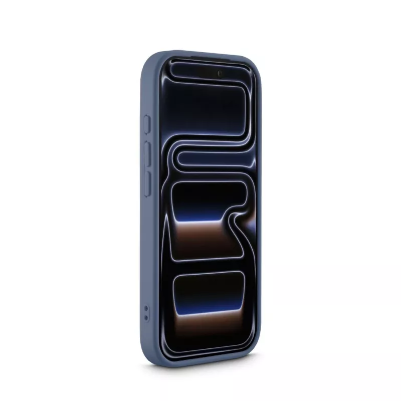 Hama Frame Protect telefoonhoesje 17,5 cm (6,9 inch) cover transparant, blauw