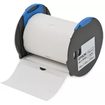 Epson RC-L1WAR witte voorgestanste etikettenrol 3,6 inch x 1,8 inch (45 mm x 90 mm)