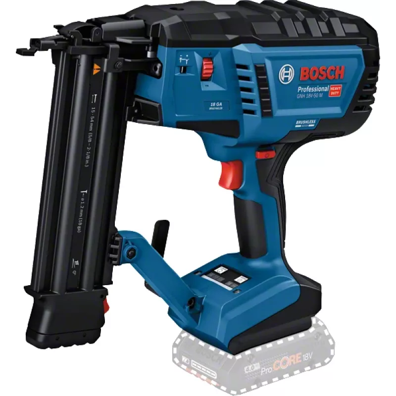 Bosch GNH 18V-50 M Professional Nietpistool Accu