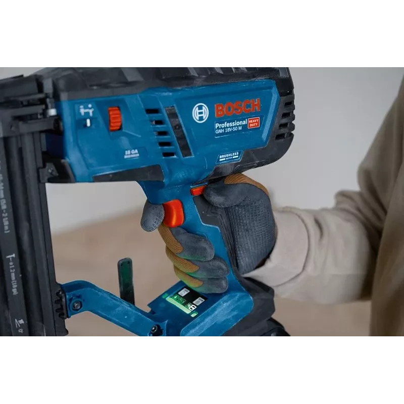 Bosch GNH 18V-50 M Professional Nietpistool Accu