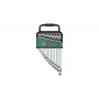 Bosch 1 600 A02 Z9E, 6,7,8,9,10,11,12,13,14,15,16,17,18,19,21 mm, RVS, Chroom-vanadiumstaal, Satijn, 15 stuks