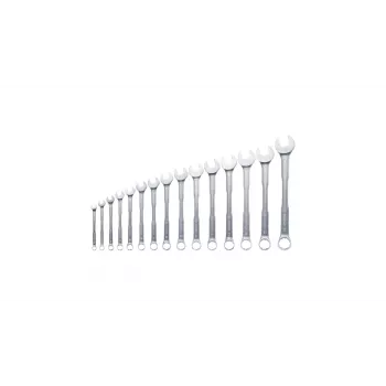 Bosch 1 600 A02 Z9E, 6,7,8,9,10,11,12,13,14,15,16,17,18,19,21 mm, RVS, Chroom-vanadiumstaal, Satijn, 15 stuks