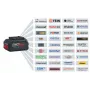Bosch GSB 18V-65 Professional 27000 t/min Blauw