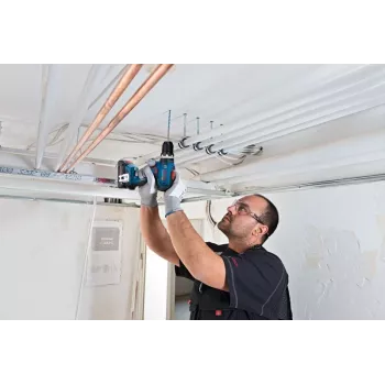 Bosch GSB 18V-65 Professional 27000 t/min Blauw