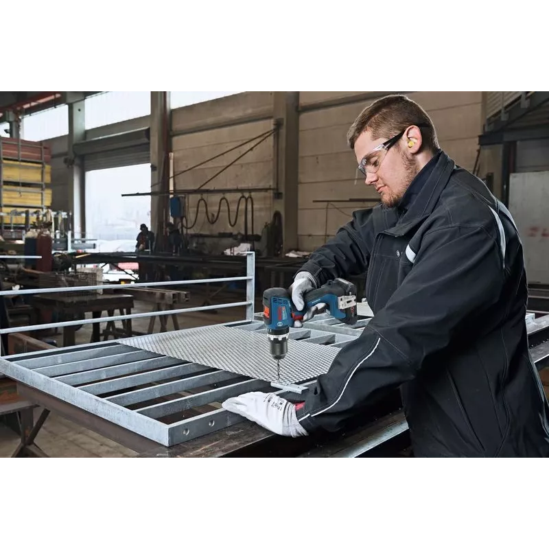 Bosch GSB 18V-65 Professional 27000 t/min Blauw