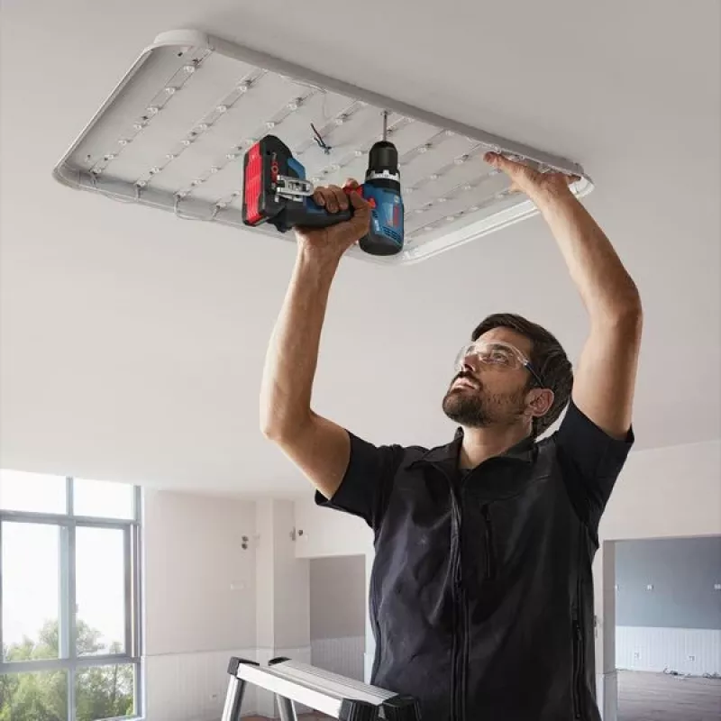 Bosch GSB 18V-65 Professional 27000 t/min Blauw