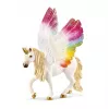Gevleugelde regenboogeenhoorn Schleich 70576 Meerkleurig Kunststof 5+