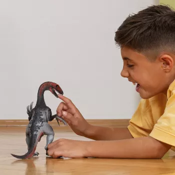 schleich Dinosaurs Therizinosaurus, 4 jaar, De aarde veroveren, Dinosauriërs en vulkaan, Meerkleurig, Kunststof, 1 stuk