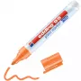 Glasmarker Edding 95 bullet-tip oranje