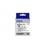 Epson labelcartridge Strong Adhesive LK-4WBW zwart/wit 12mm (9m)