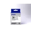 Epson labelcartridge Standard LK-7WBN zwart/wit 36mm (9m)