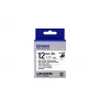 Epson labelcartridge Iron on LK-4WBQ zwart/wit 12mm (5m)