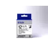 Epson labelcartridge Iron on LK-4WBQ zwart/wit 12mm (5m)