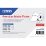 Epson Premium Matt Ticket - rol: 80 mm x 50 m, mat, 107 g/m², 1 stk., 107 mm, 108 mm, 89 mm