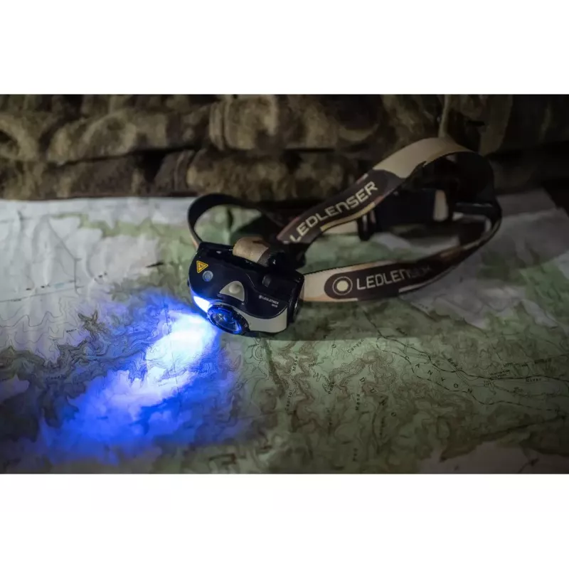Handzaklamp Ledlenser MH8 zwart