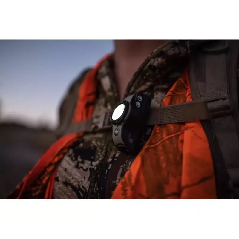 Handzaklamp Ledlenser MH8 zwart