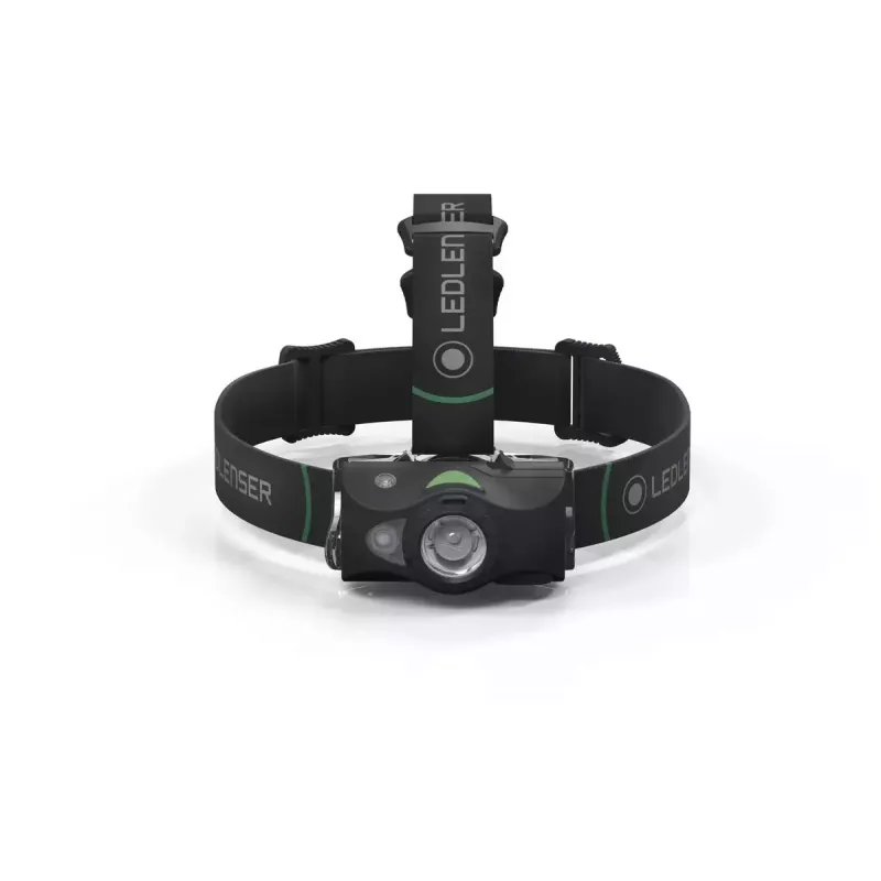Handzaklamp Ledlenser MH8 zwart