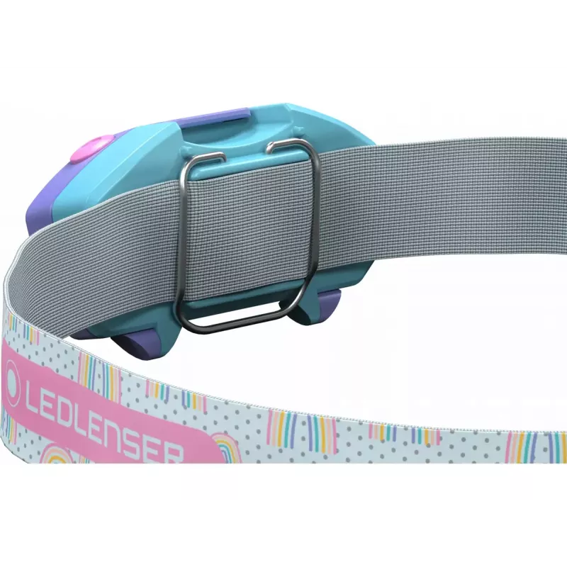 Hoofdlamp Ledlenser KIDLED2 violet wit LED 5 lm