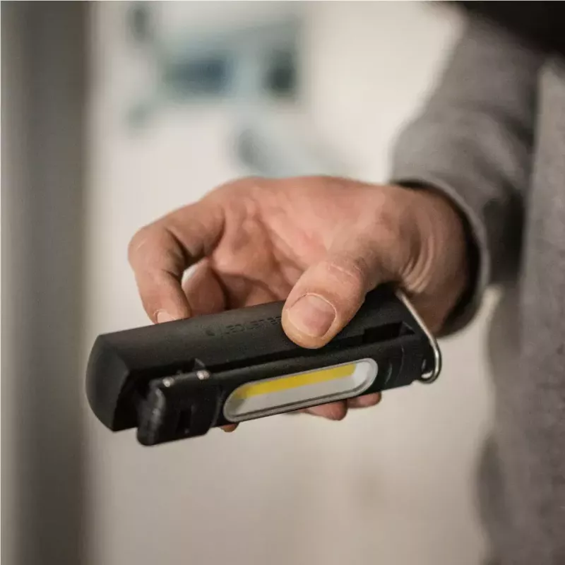 Draagbare werk lamp Ledlenser 502736 12 W LED zwart