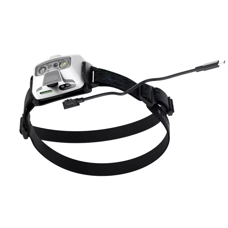 Ledlenser HF6R Core 800 lm IP68 aluminium wit hoofdlamp