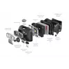 Ledlenser HF6R Core 800 lm IP68 aluminium wit hoofdlamp