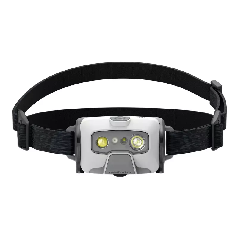 Ledlenser HF6R Core 800 lm IP68 aluminium wit hoofdlamp