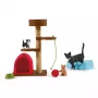 Playset Schleich FARM WORLD speelplezier voor lieve katten
