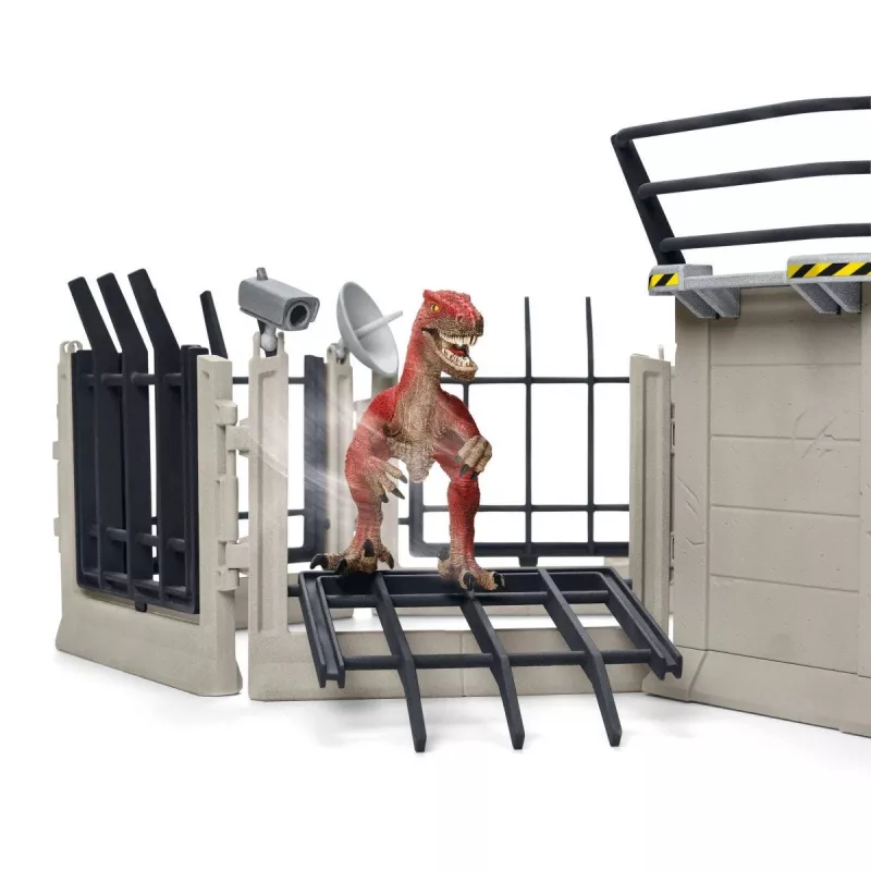 Dinosaurus speelset Schleich grote dino-onderzoeksstation