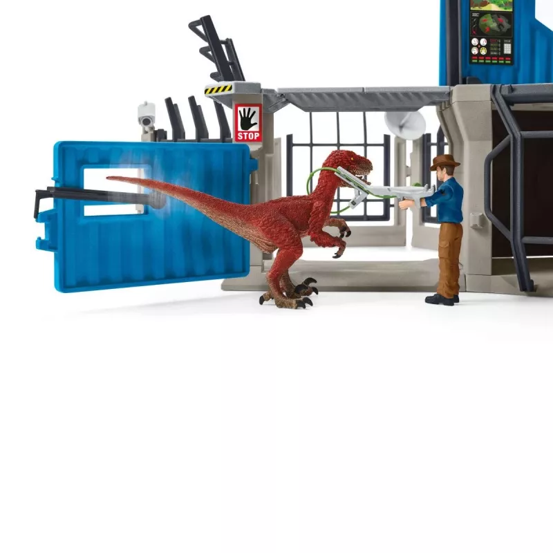 Dinosaurus speelset Schleich grote dino-onderzoeksstation