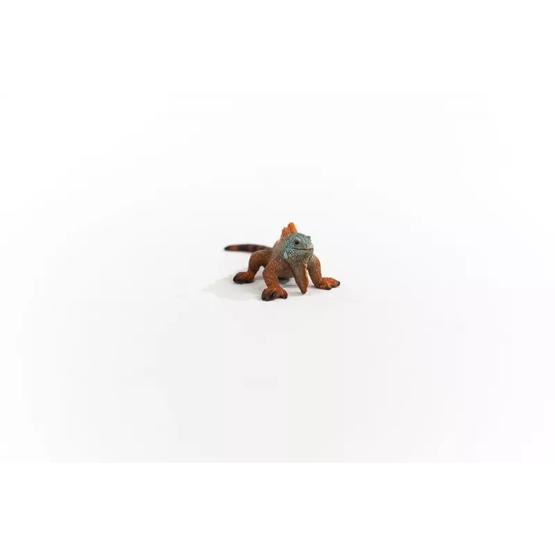 Schleich WILD LIFE leguaan meerkleurig 14854 aanbevolen leeftijd 3 jaar