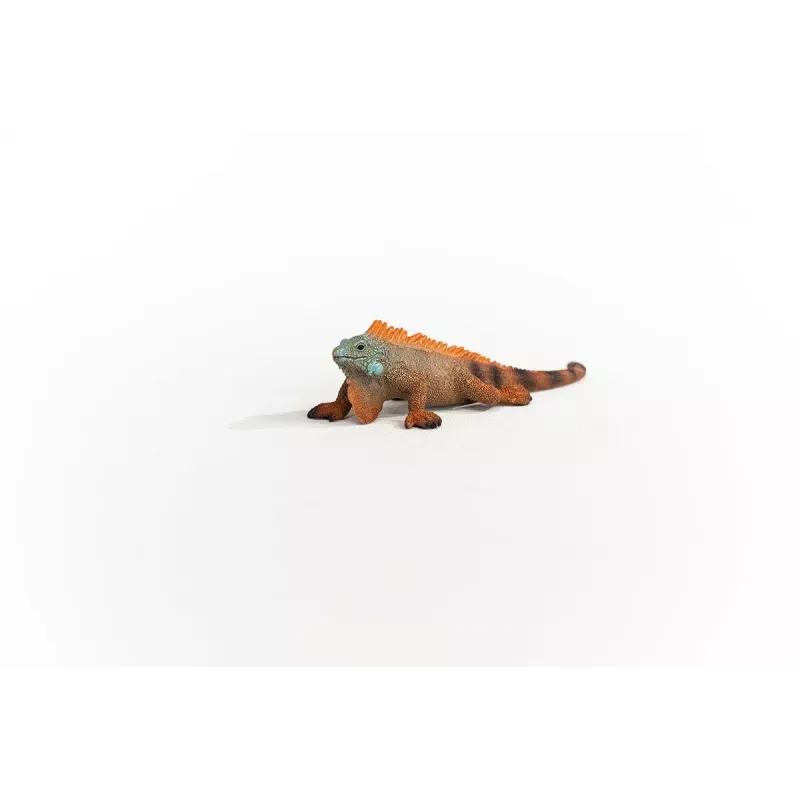 Schleich WILD LIFE leguaan meerkleurig 14854 aanbevolen leeftijd 3 jaar