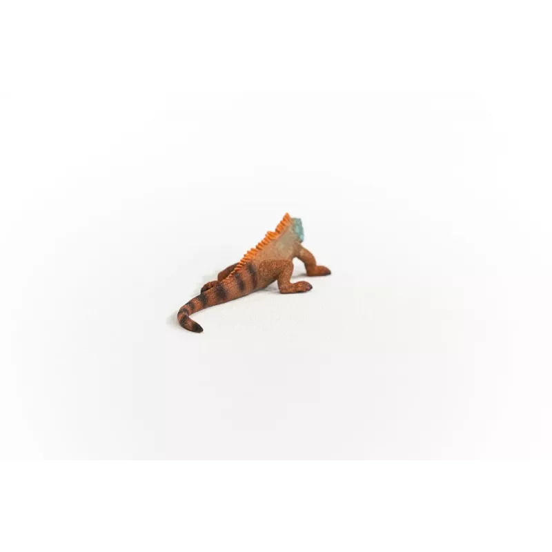 Schleich WILD LIFE leguaan meerkleurig 14854 aanbevolen leeftijd 3 jaar