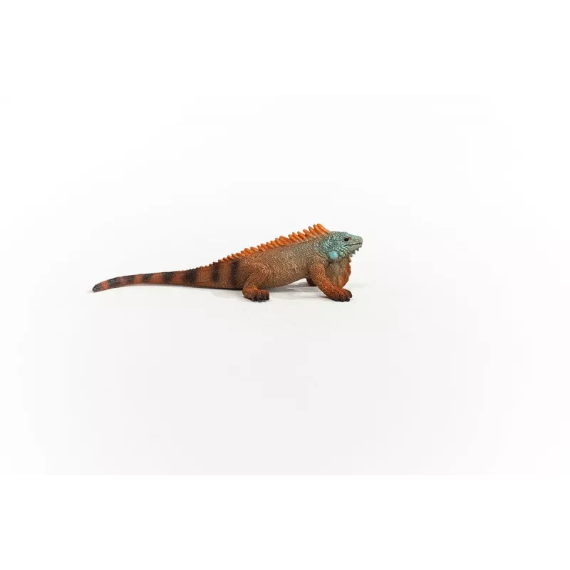 Schleich WILD LIFE leguaan meerkleurig 14854 aanbevolen leeftijd 3 jaar