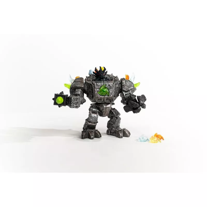 schleich ELDRADOR CREATURES Master-robot met mini-creatuur veelkleurig 42549