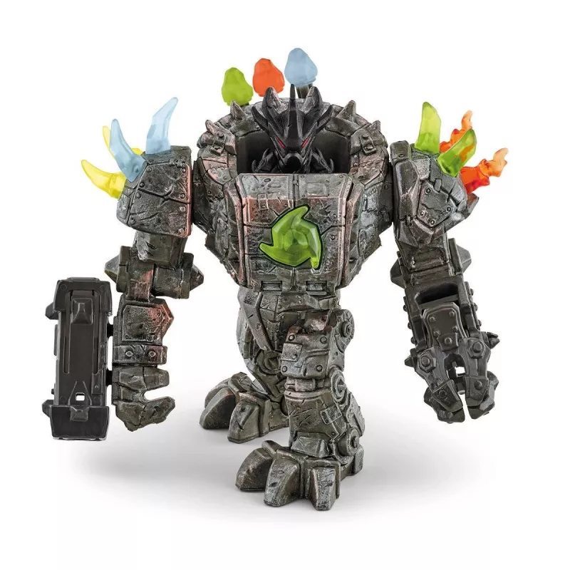 schleich ELDRADOR CREATURES Master-robot met mini-creatuur veelkleurig 42549