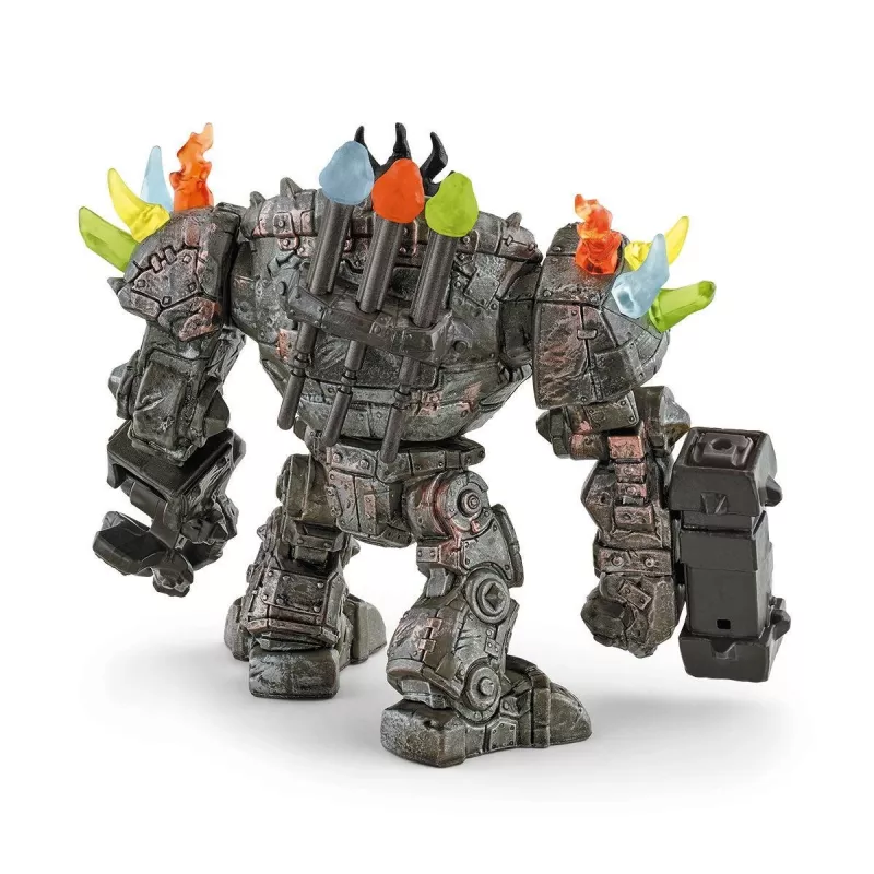 schleich ELDRADOR CREATURES Master-robot met mini-creatuur veelkleurig 42549