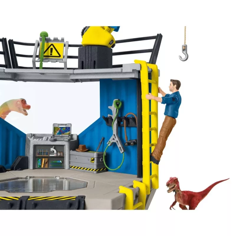 Dinosaurus speelset Schleich grote dino-onderzoeksstation