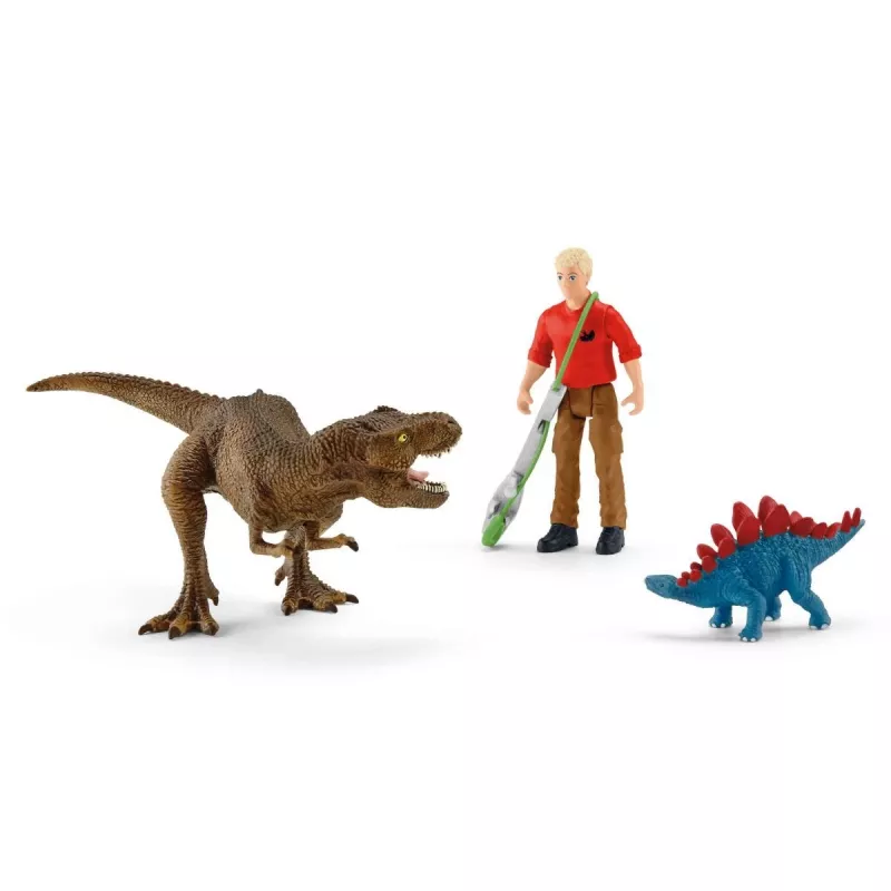 Dinosaurus speelgoed Schleich Tyrannosaurus Rex Attack