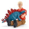 Dinosaurus speelgoed Schleich Tyrannosaurus Rex Attack