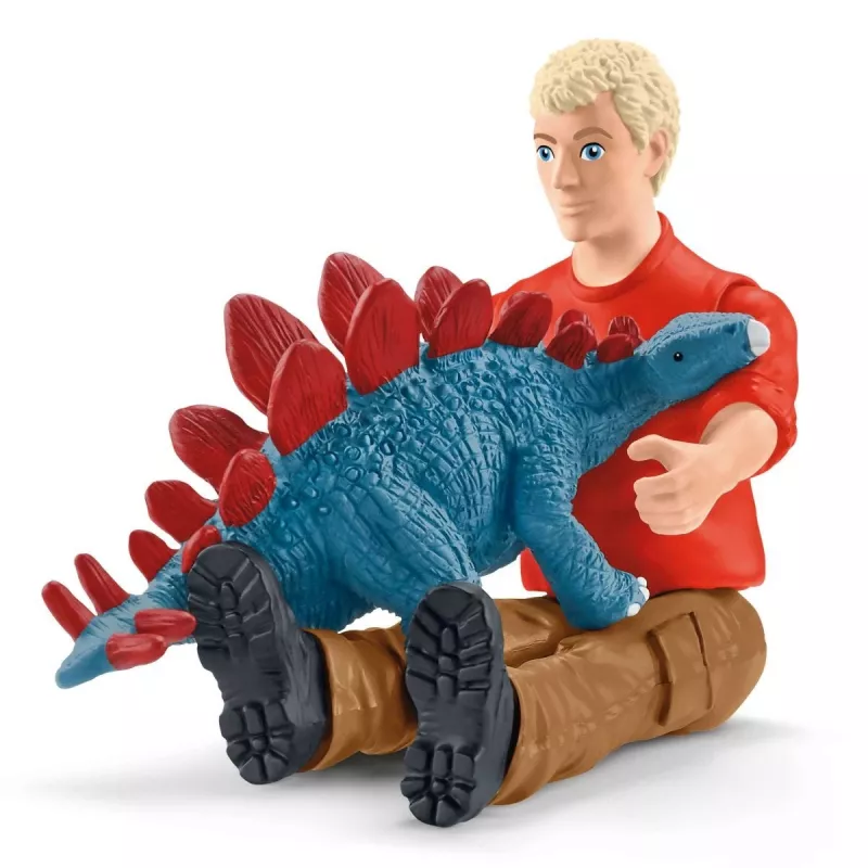 Dinosaurus speelgoed Schleich Tyrannosaurus Rex Attack