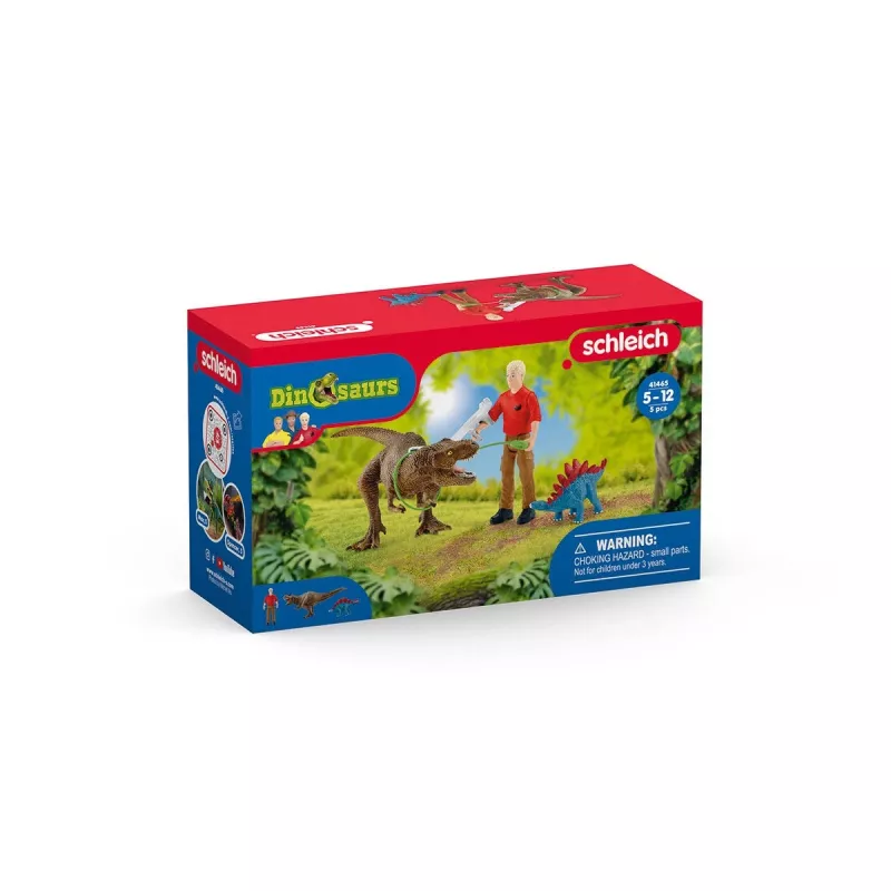 Dinosaurus speelgoed Schleich Tyrannosaurus Rex Attack