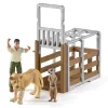 Grote dierenreddingsvrachtwagen Schleich WILD LIFE 42475