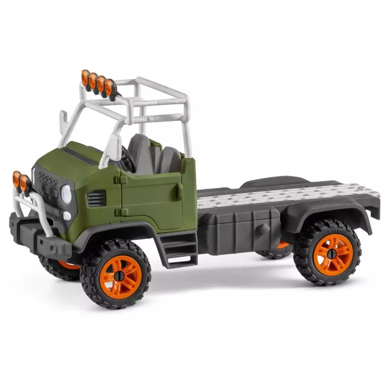 Grote dierenreddingsvrachtwagen Schleich WILD LIFE 42475